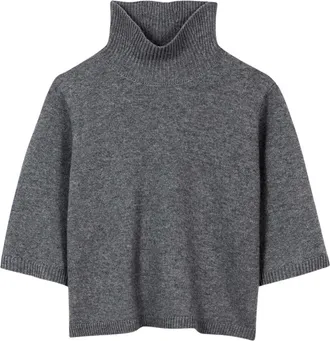 Luisa Cerano Mujer, Jerseys, Gris, Talla: M