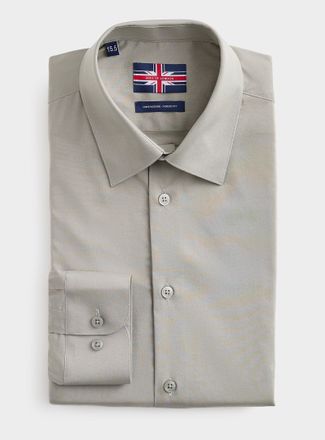 Soul of London Mens Stretch shirt Modern fit