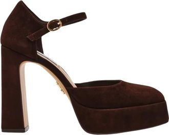 Steve Madden D&eacute;collet&eacute; Lexie - - Shoes - Donna - Marrone - 39 EU