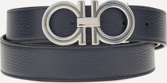 Ferragamo Cintura in pelle reversibile Man 105