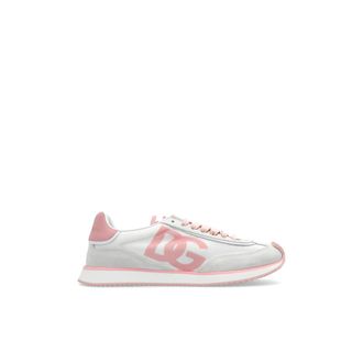 Dolce & Gabbana Sneakers, female, Pink, Size: 7 US Sports shoes DG Cushion