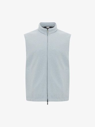 Gentiluomo Viscosemix Jas | Lichtblauw