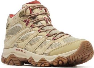 Merrell Moab 3 Waterproof Mid Hiking Boot in Mountain at Nordstrom, Size 10.5