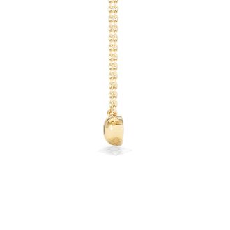 The Diamond Store Horizon Heart Cut Lab Diamond Solitaire Necklace 0.25ct H/SI in 9K Gold