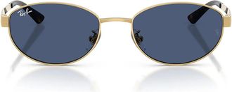 Ray-Ban Sunglasses Rb3774 D 001/80 Arista Gold/Dark Blue Unisex