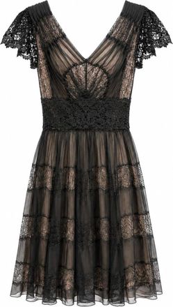 Dolce & Gabbana Kleedjes, Dames, Zwart, M, Jurken