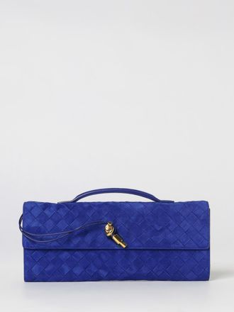 Bottega Veneta Clutch Andiamo Bottega Veneta in camoscio intrecciato
