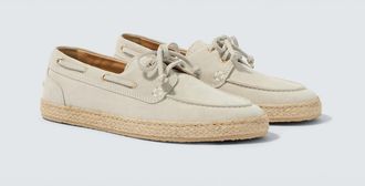 Brunello Cucinelli N&aacute;uticos de ante