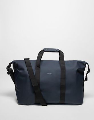 Rains Hilo - Borsa weekend impermeabile blu navy medio