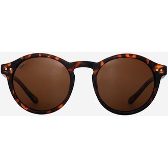 Reality Eyewear Hudson Sunglasses in Matte Turtle at Nordstrom