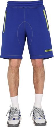 Moschino Blue Logo Shorts