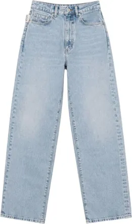 Icon Denim Los Angeles Foxy Rechte jeans - Dames - Jeans - Blauw - Maat: W26 Zijde