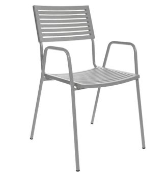 Schaffner Gartenstuhl Bodensee Lamello mit Armlehne