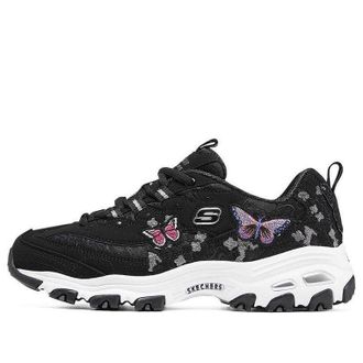 Skechers (WMNS) Skechers DLites Black 149908-BLK