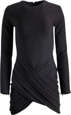 Jacquemus La Mini Robe De Minuit - Dresses - Mujer - Negro - XS