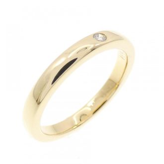 Tiffany & Co. Yellow Gold (18K) Band Ring (Pre-Owned)