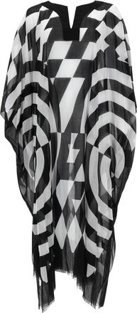 Dries Van Noten Caftan With Print