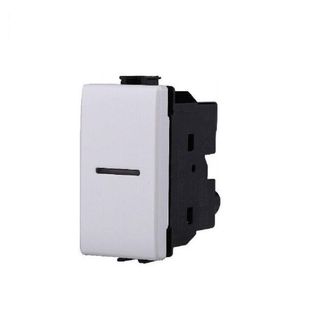 Trade Shop Trade Shop - Serie Bticino Frutti Matix Compatibile Presa Schuko Lan Pulsante Deviatore Usb