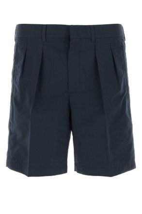 ショートパンツ [TOM FORD] Shorts In Raso TOM FORD トム・フォード ロゴ ボクサーパンツ | ブラック