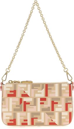 Fendi Womens Baguette Pouch