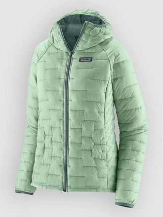 Patagonia Micro Puff Hoody Jacke blau