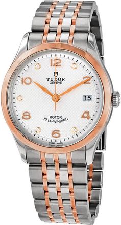 Tudor 1926 Automatic 36 mm Diamond Silver Dial Ladies Watch M91451-0002