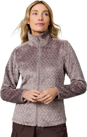 Free Country Womens Cable Braided Butter Pile Jacket