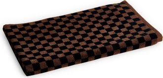 Baina Beppu Organic Cotton Bath Mat in Black at Nordstrom