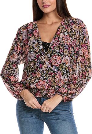 Vince Camuto Overlap Blouse
