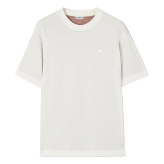 Burberry Heren, Tops, Wit, Maat: S Katoen