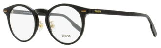 Ermenegildo Zegna Mens Pantos Leggerissimo Eyeglasses EZ5249-H 001 Black 50mm