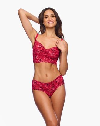 Cosabella Nsn Ombre Hottie Boyshort in Velluto/black at Nordstrom, Size Large