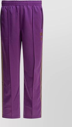 Needles waistband trousers with stripes and pockets