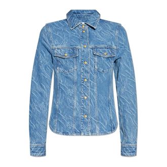 Ganni Mujer, Blusas y Camisas, Azul, Talla: XS