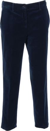 Aspesi Pantaloni in cotone - Blu