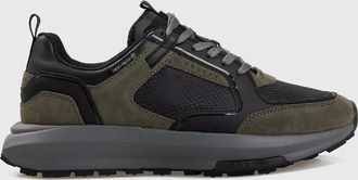 Cruyff Mens Rayado Trainers - Green - Size: 12