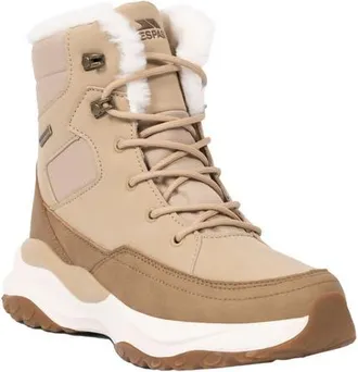 Trespass Nadine Snow Boots in Ecru at Nordstrom, Size 10