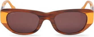 Mr.Boho Guyam BNG27-08 Womens Sunglasses Brown Size 51