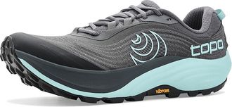 Topo Athletic Pursuit 3 Womens Running Shoes Grey/Sky : 10.5 B - Medium, Synthetic