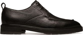 Bally Milivar leather derby shoes - men - Leather/Rubber/Fabric - 44 - Black