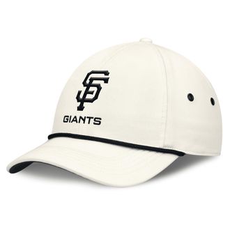 Nike San Francisco Giants Club Nike Mens MLB Adjustable Hat in White | NB5611KGIA-JRX