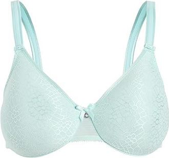 Chantelle Minimalist Womens Bra Atoll : 38E, Mesh/Polyamide/Spandex