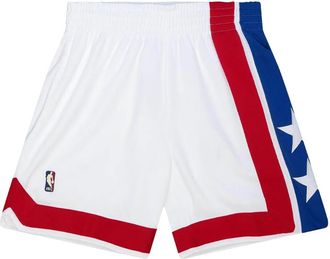 Mitchell & Ness Shorts sportivi NBA Alternate - Bianco