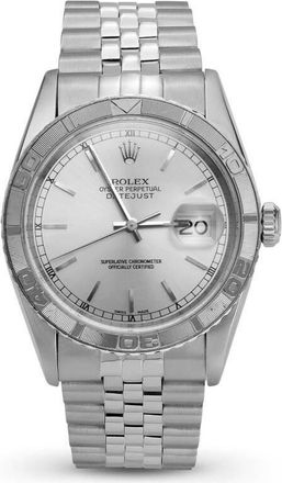 Rolex Pre-owned Rolex Datejust Automatic Chronometer Silver Dial Unisex Watch 16264 SSO