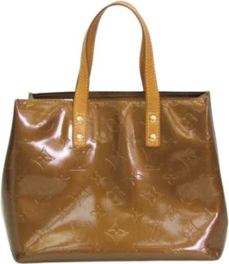 Louis Vuitton Pre-owned Handbags, female, Brown, Size: ONE SIZE Pre-owned Canvas Handbag