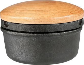 Zassenhaus Cast Iron Spice Grinder Set, Herb and Seed Grinder, 5.4 Diameter in Black at Nordstrom
