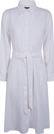 Ralph Lauren Woven Shirt Dress Dress