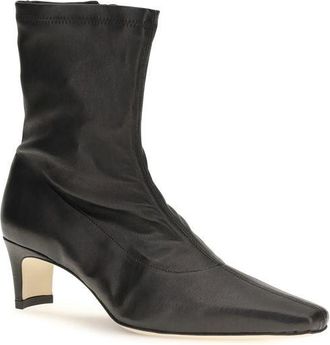 Staud Wally Sock Ankle Boot - Black