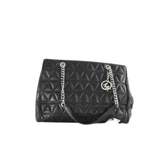 Michael Kors Pre-owned Shoulder Bags, female, Black, Size: ONE SIZE Pre-owned Leather handbags