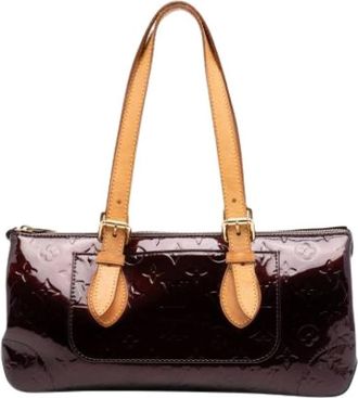 Louis Vuitton Pre-owned Handbags, female, Purple, Size: ONE SIZE Pre-owned The Rosewood